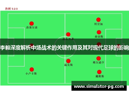 李毅深度解析中场战术的关键作用及其对现代足球的影响