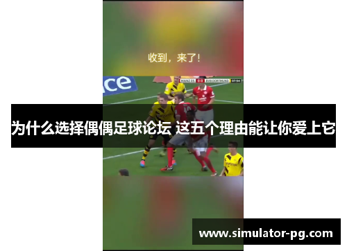 为什么选择偶偶足球论坛 这五个理由能让你爱上它