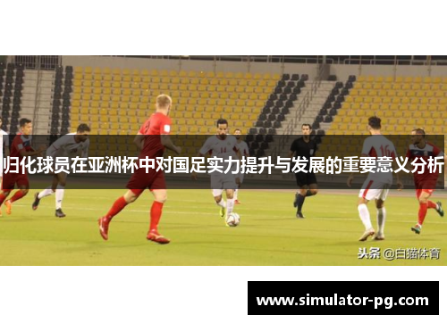 归化球员在亚洲杯中对国足实力提升与发展的重要意义分析